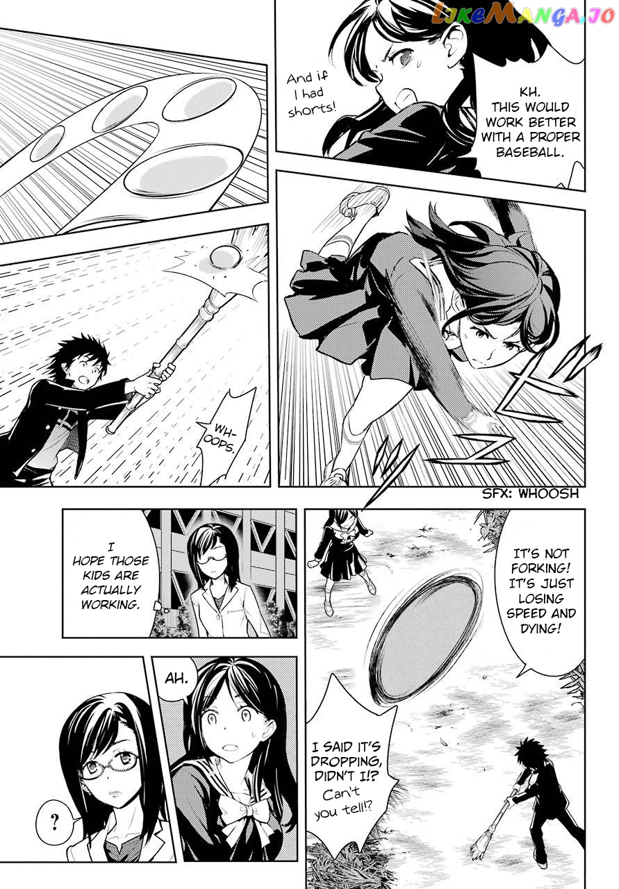 To Aru Majutsu no Kinsho Mokuroku chapter 123 - page 26