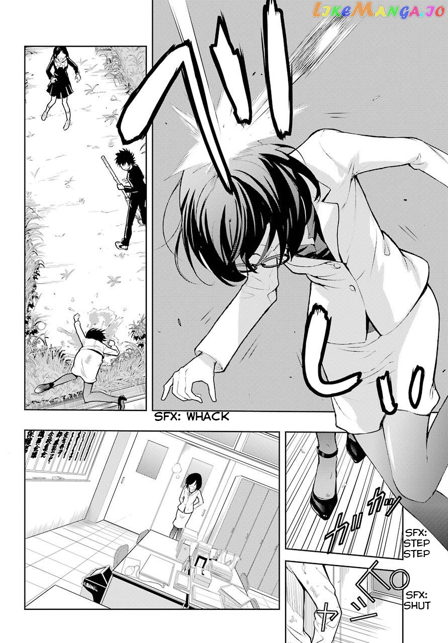 To Aru Majutsu no Kinsho Mokuroku chapter 123 - page 27