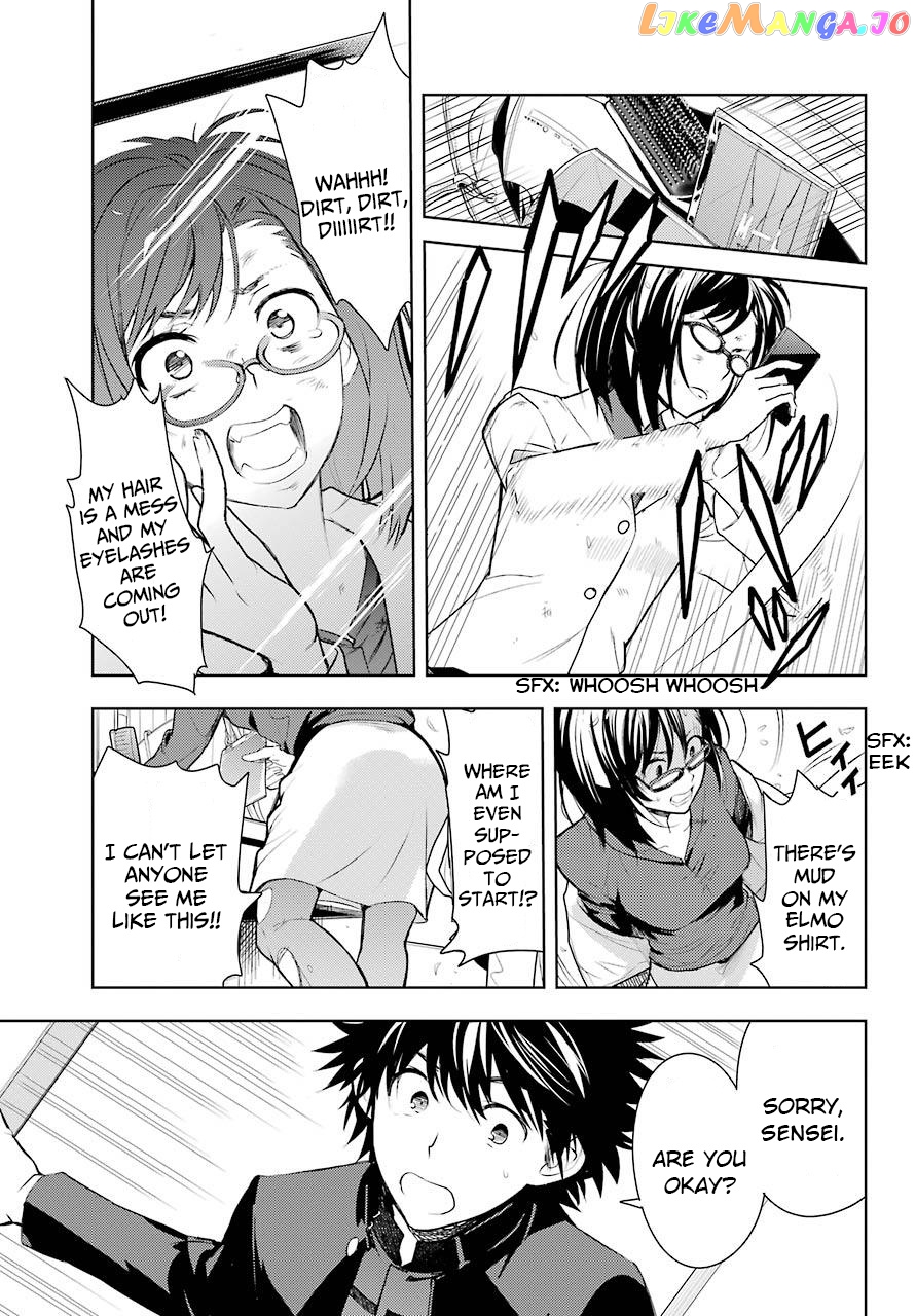 To Aru Majutsu no Kinsho Mokuroku chapter 123 - page 28