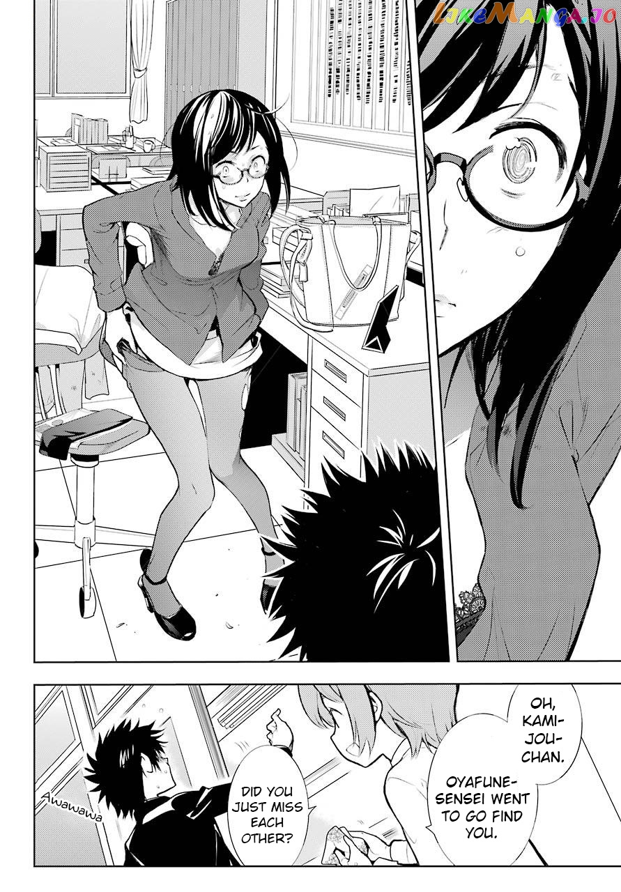 To Aru Majutsu no Kinsho Mokuroku chapter 123 - page 29