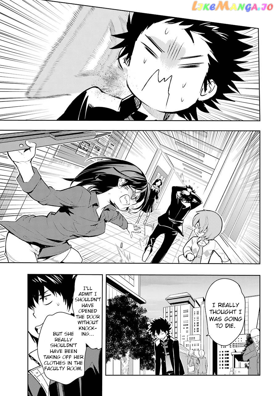 To Aru Majutsu no Kinsho Mokuroku chapter 123 - page 30