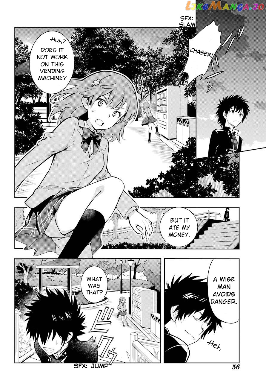 To Aru Majutsu no Kinsho Mokuroku chapter 123 - page 31