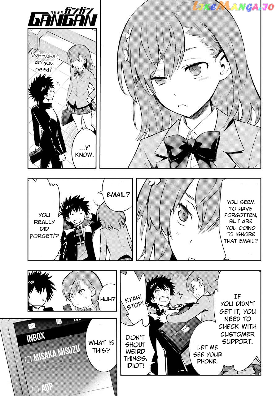To Aru Majutsu no Kinsho Mokuroku chapter 123 - page 32