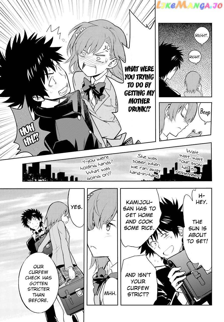 To Aru Majutsu no Kinsho Mokuroku chapter 123 - page 34