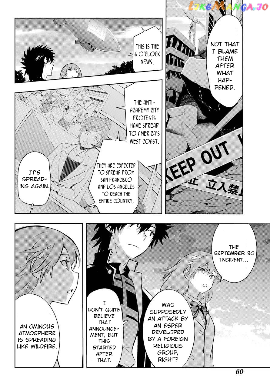 To Aru Majutsu no Kinsho Mokuroku chapter 123 - page 35