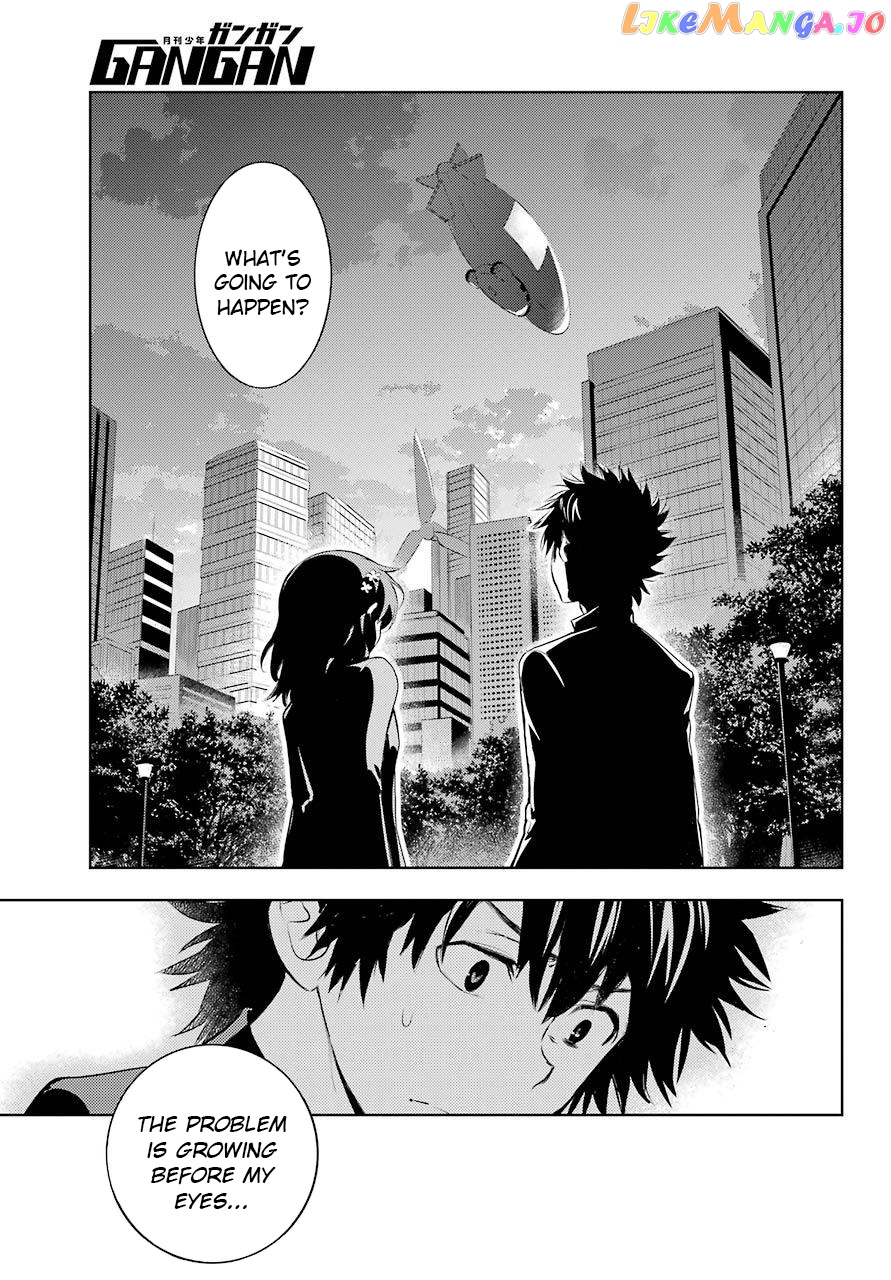 To Aru Majutsu no Kinsho Mokuroku chapter 123 - page 36