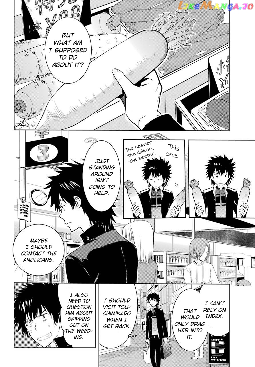 To Aru Majutsu no Kinsho Mokuroku chapter 123 - page 37