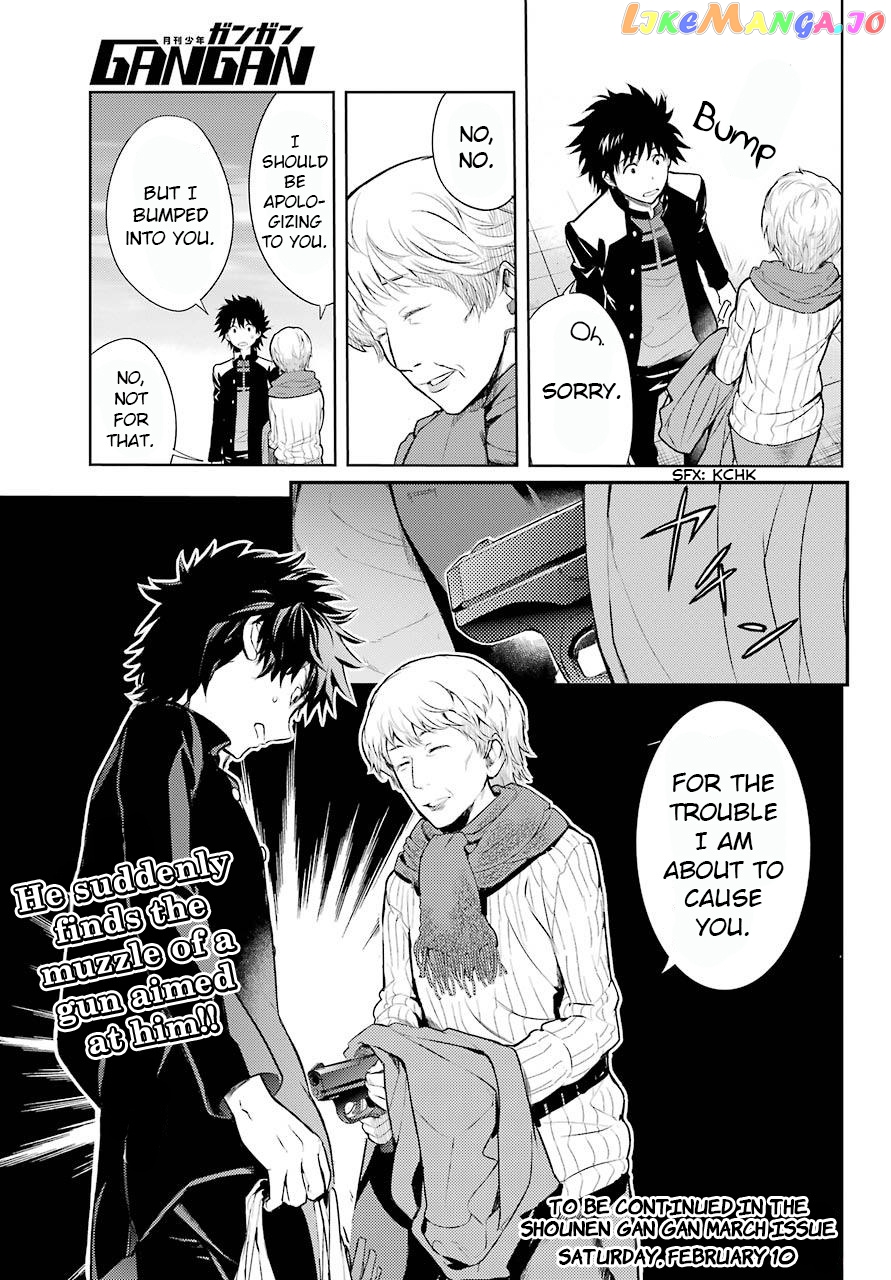 To Aru Majutsu no Kinsho Mokuroku chapter 123 - page 38