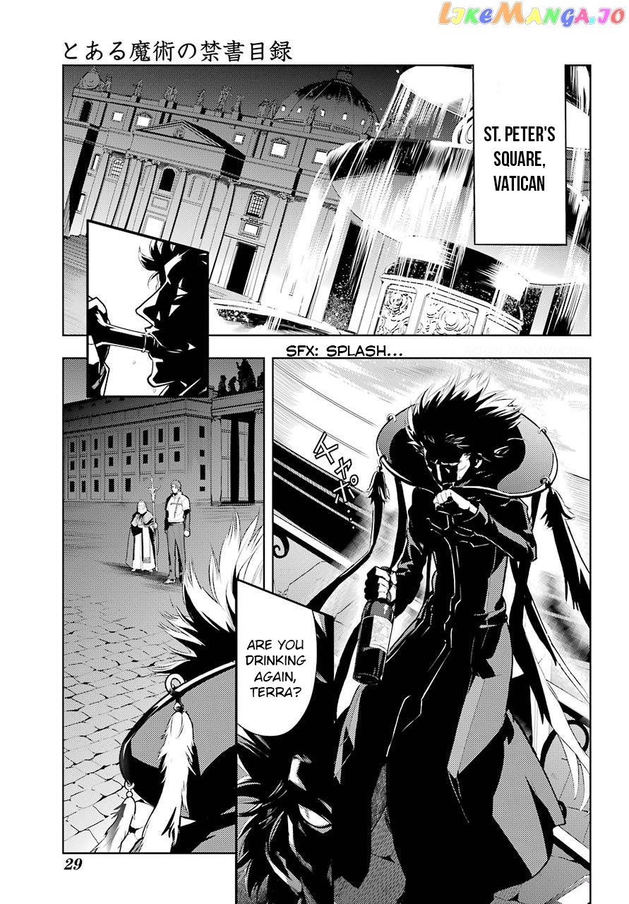 To Aru Majutsu no Kinsho Mokuroku chapter 123 - page 4