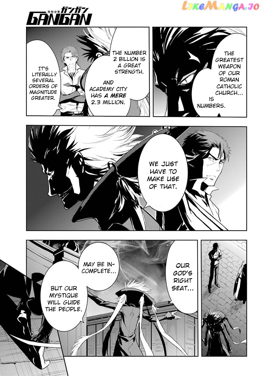 To Aru Majutsu no Kinsho Mokuroku chapter 123 - page 8
