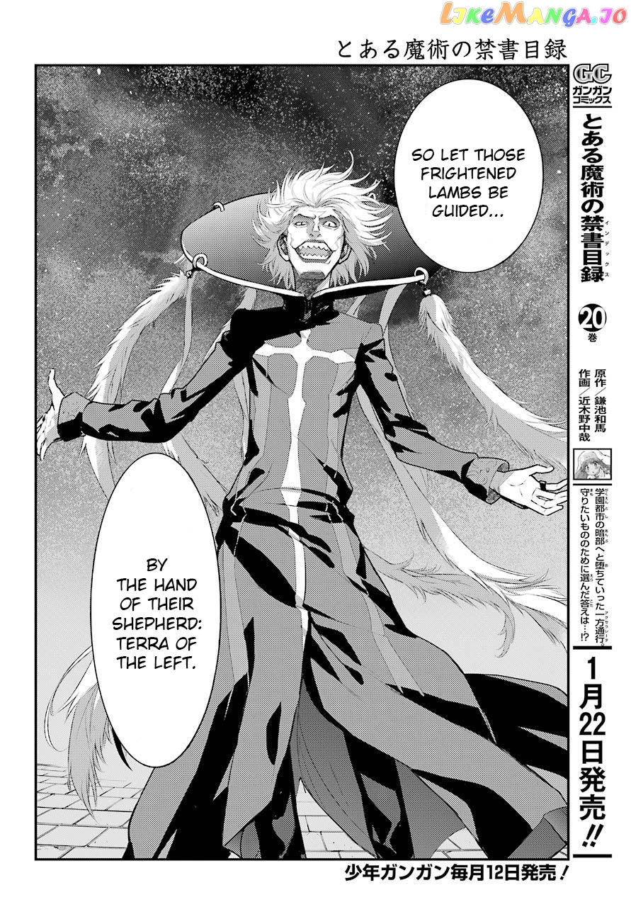 To Aru Majutsu no Kinsho Mokuroku chapter 123 - page 9