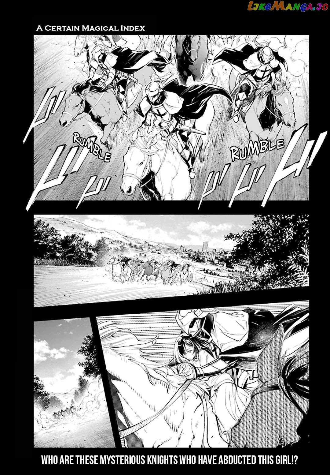 To Aru Majutsu no Kinsho Mokuroku chapter 159 - page 1