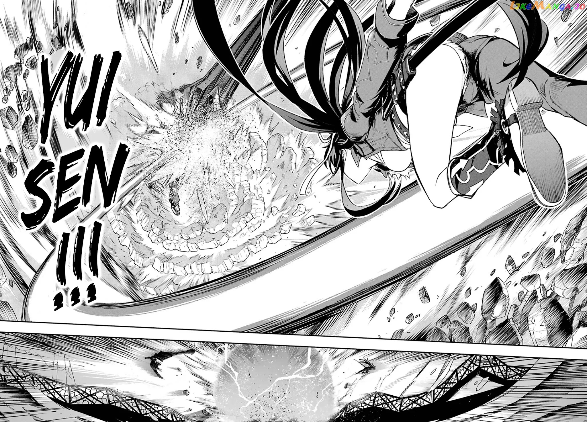 To Aru Majutsu no Kinsho Mokuroku chapter 159 - page 10