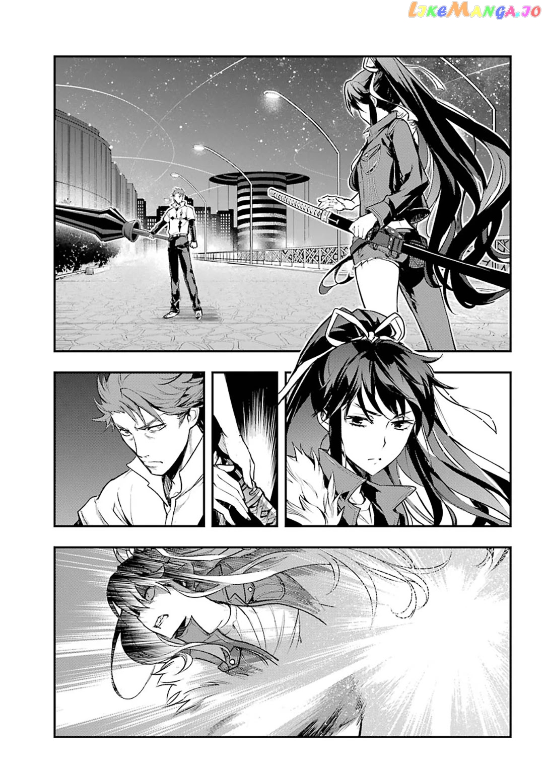 To Aru Majutsu no Kinsho Mokuroku chapter 159 - page 9