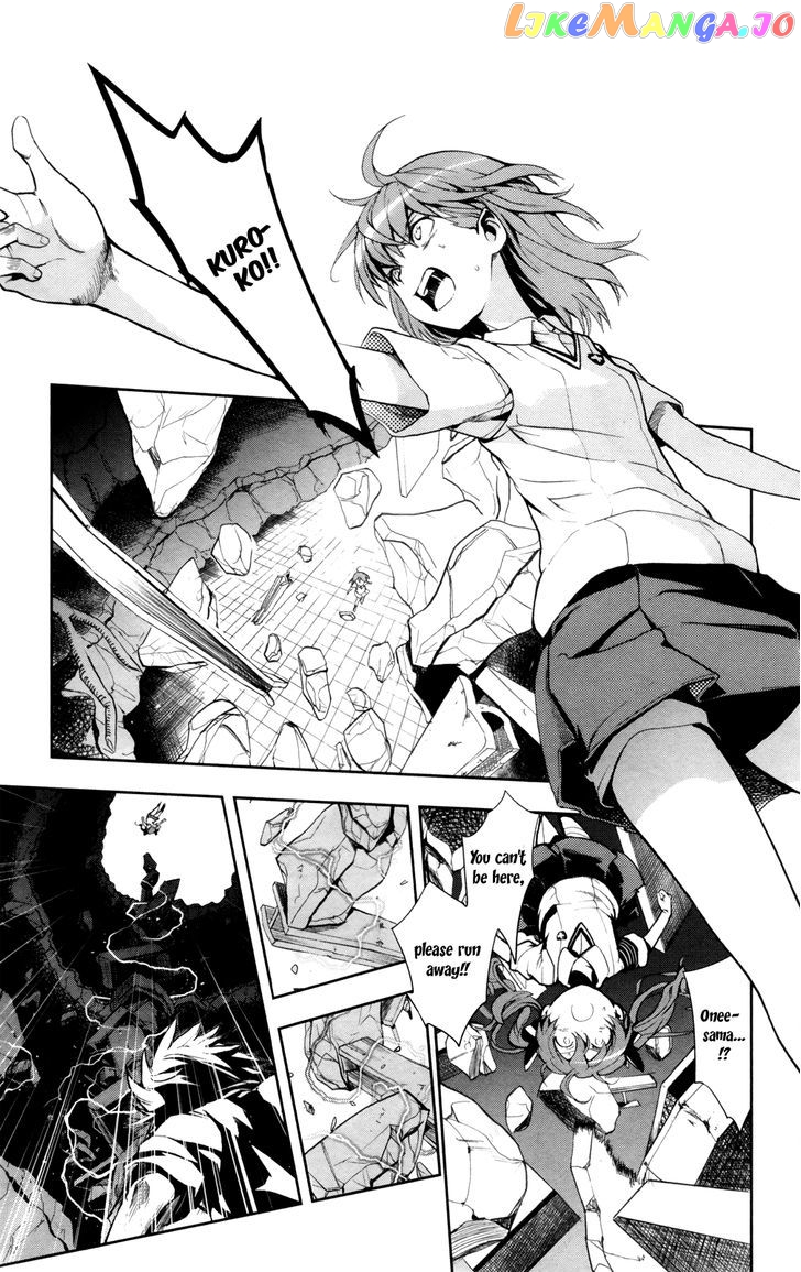 To Aru Majutsu no Kinsho Mokuroku chapter 64 - page 11