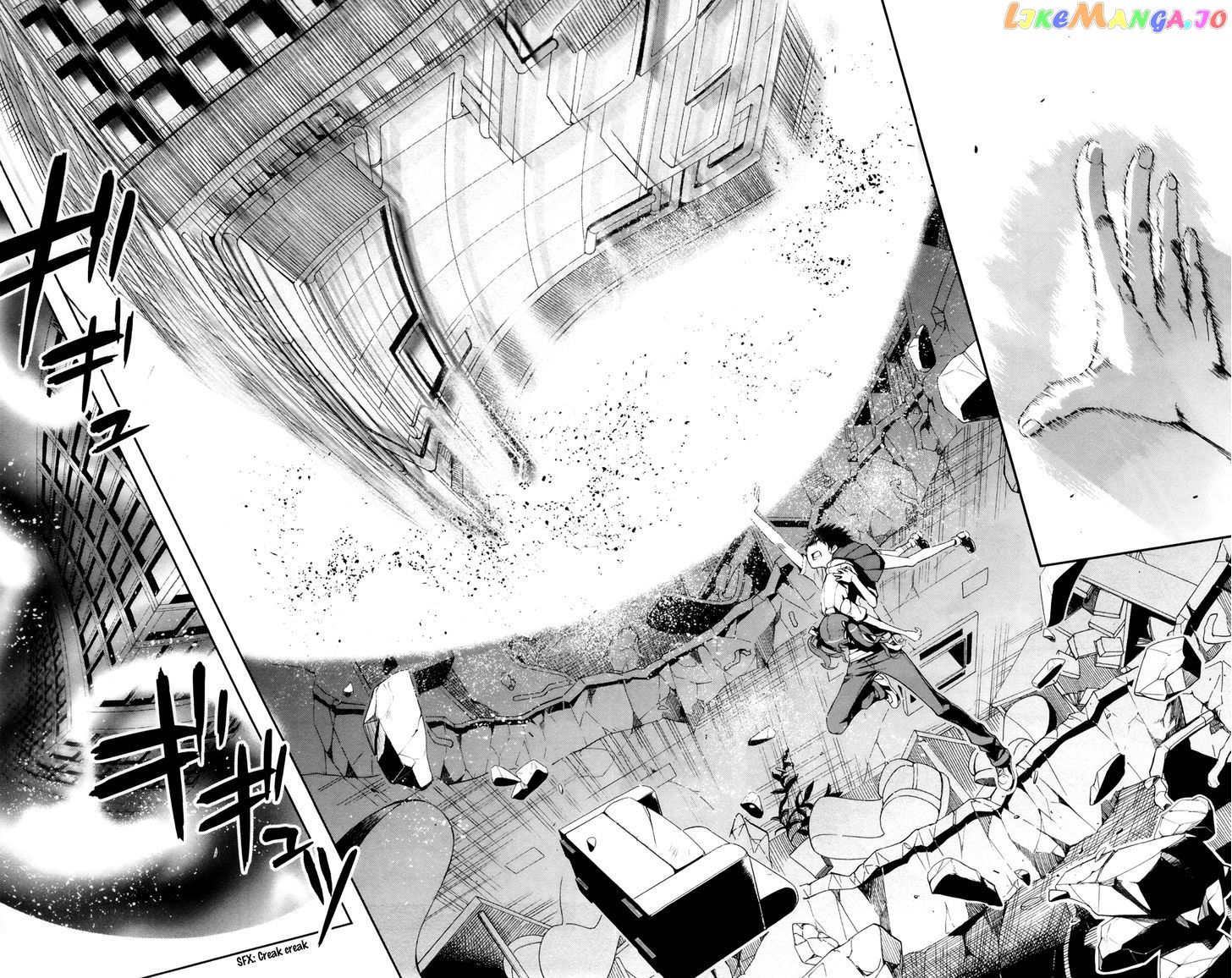 To Aru Majutsu no Kinsho Mokuroku chapter 64 - page 13