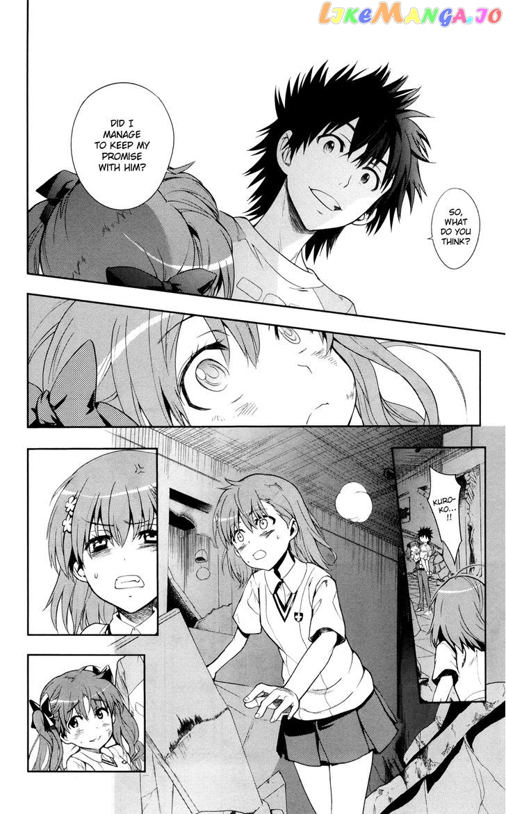To Aru Majutsu no Kinsho Mokuroku chapter 64 - page 16