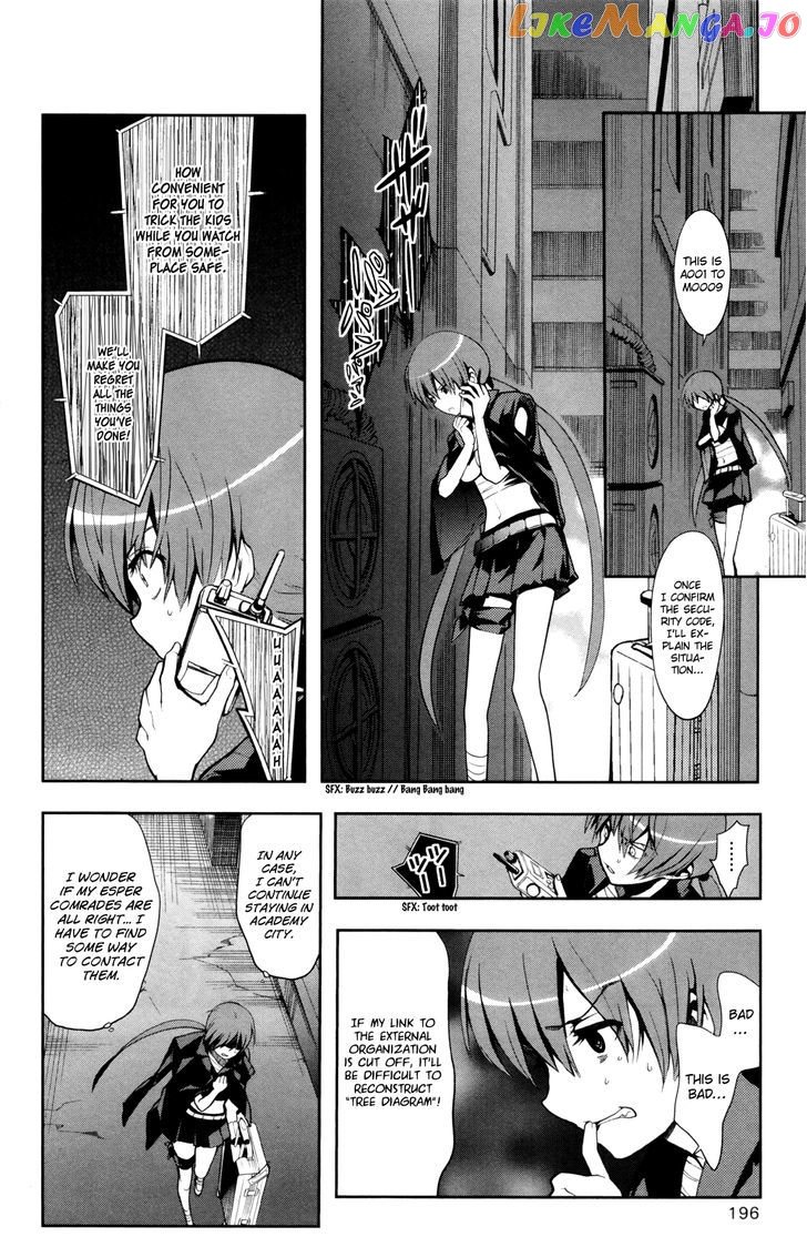 To Aru Majutsu no Kinsho Mokuroku chapter 64 - page 18