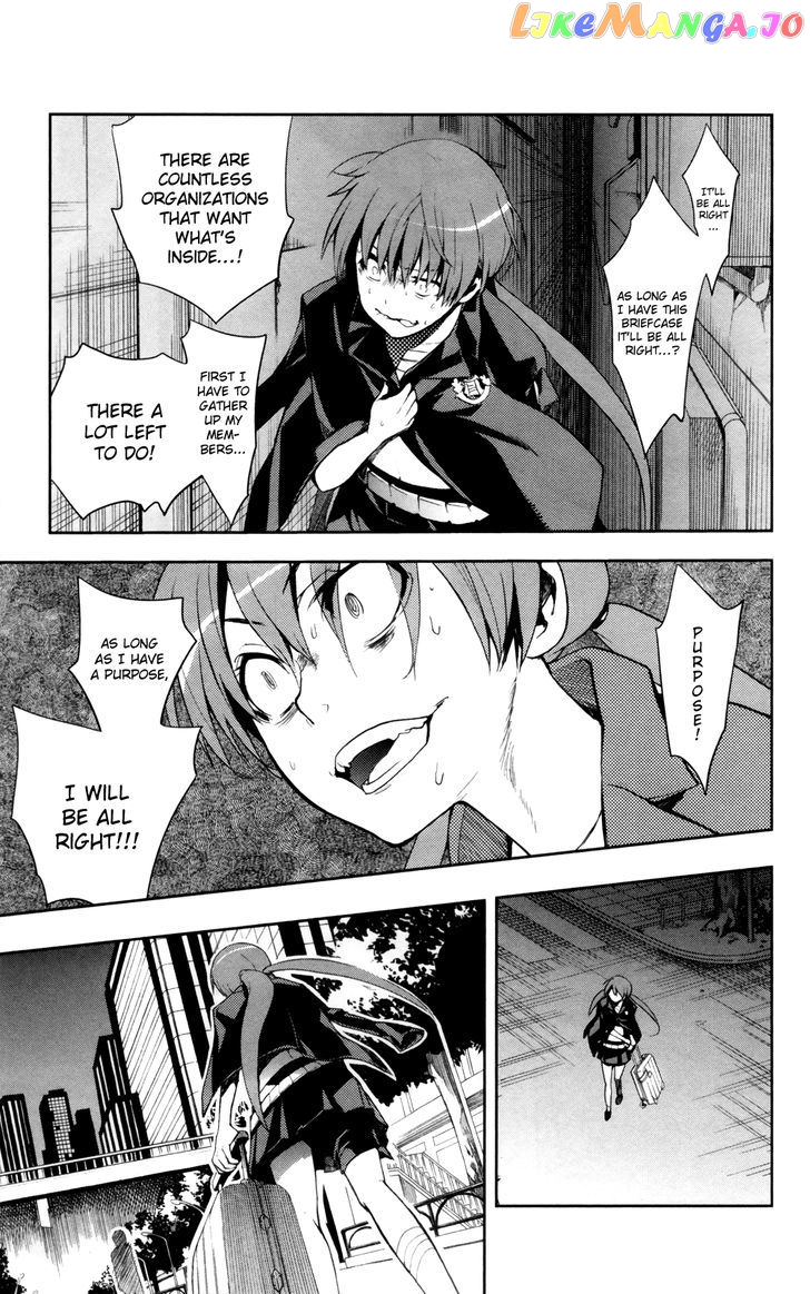 To Aru Majutsu no Kinsho Mokuroku chapter 64 - page 19
