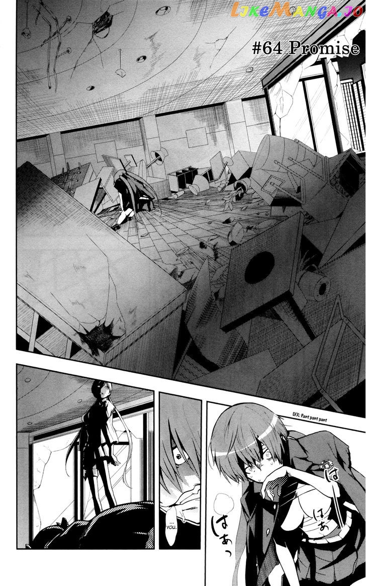 To Aru Majutsu no Kinsho Mokuroku chapter 64 - page 2