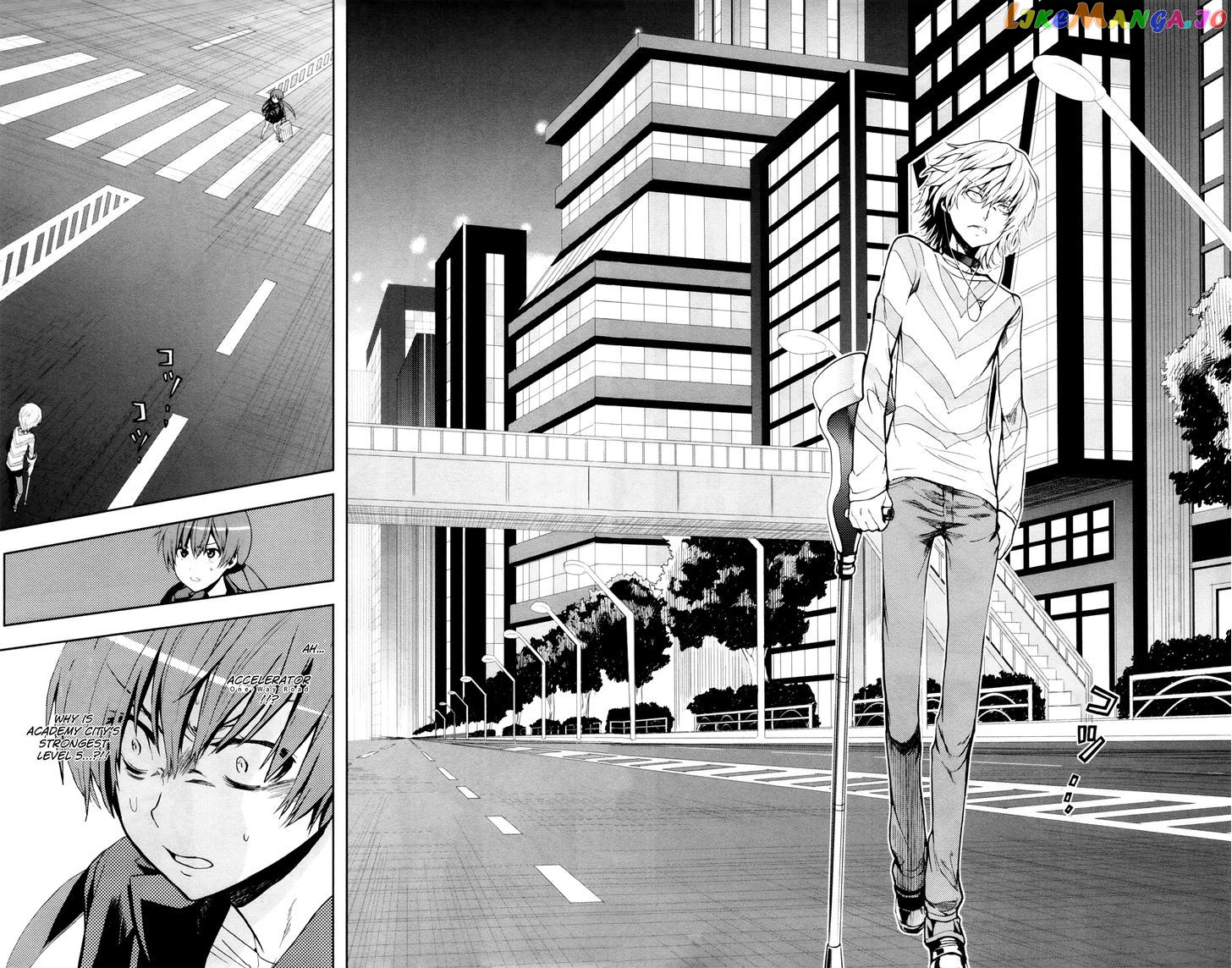 To Aru Majutsu no Kinsho Mokuroku chapter 64 - page 20