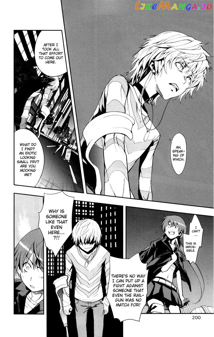 To Aru Majutsu no Kinsho Mokuroku chapter 64 - page 21