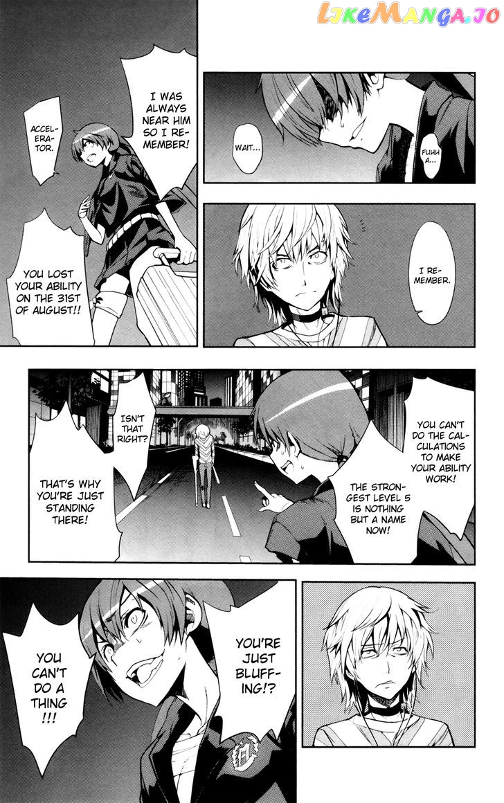 To Aru Majutsu no Kinsho Mokuroku chapter 64 - page 22
