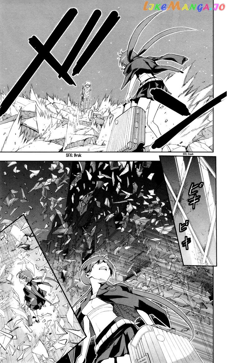 To Aru Majutsu no Kinsho Mokuroku chapter 64 - page 24