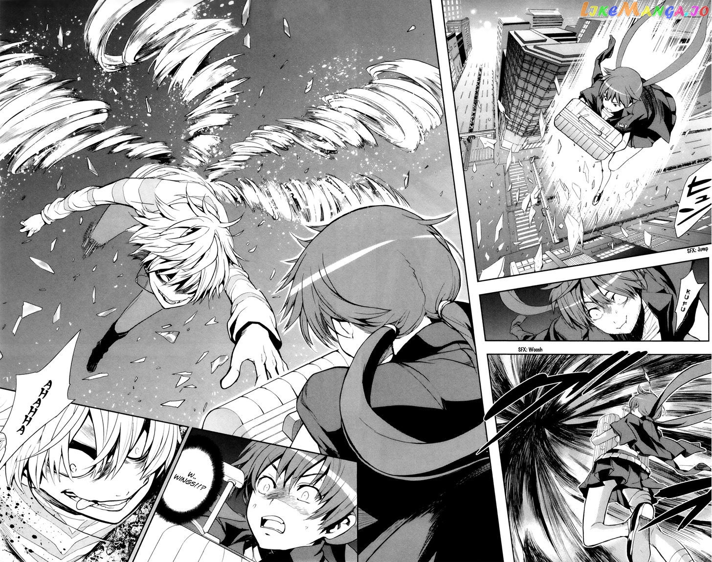 To Aru Majutsu no Kinsho Mokuroku chapter 64 - page 25
