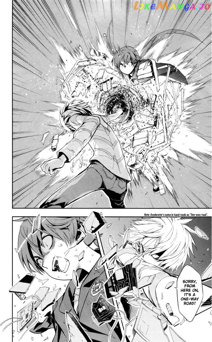 To Aru Majutsu no Kinsho Mokuroku chapter 64 - page 26