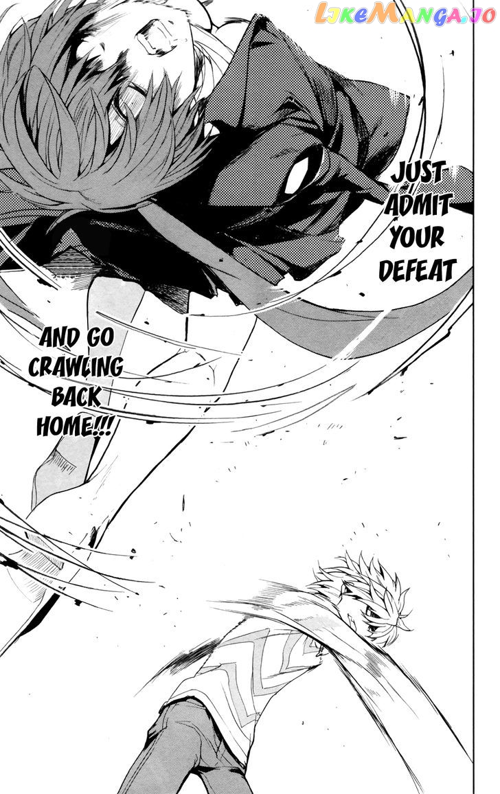 To Aru Majutsu no Kinsho Mokuroku chapter 64 - page 27