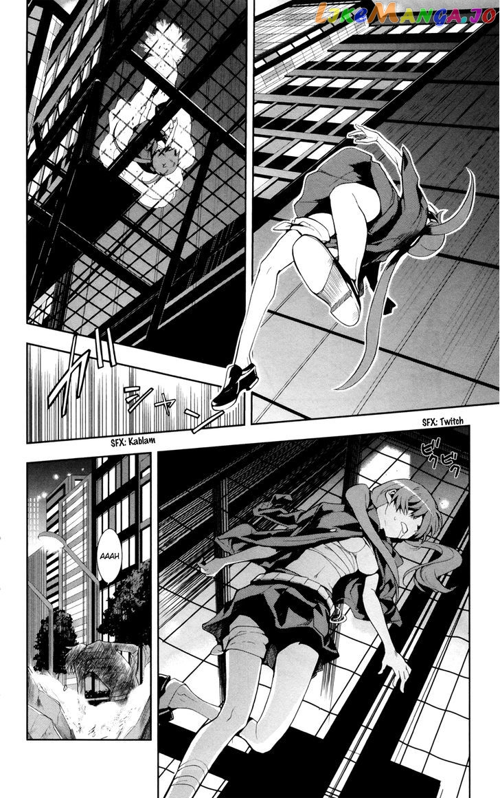 To Aru Majutsu no Kinsho Mokuroku chapter 64 - page 28