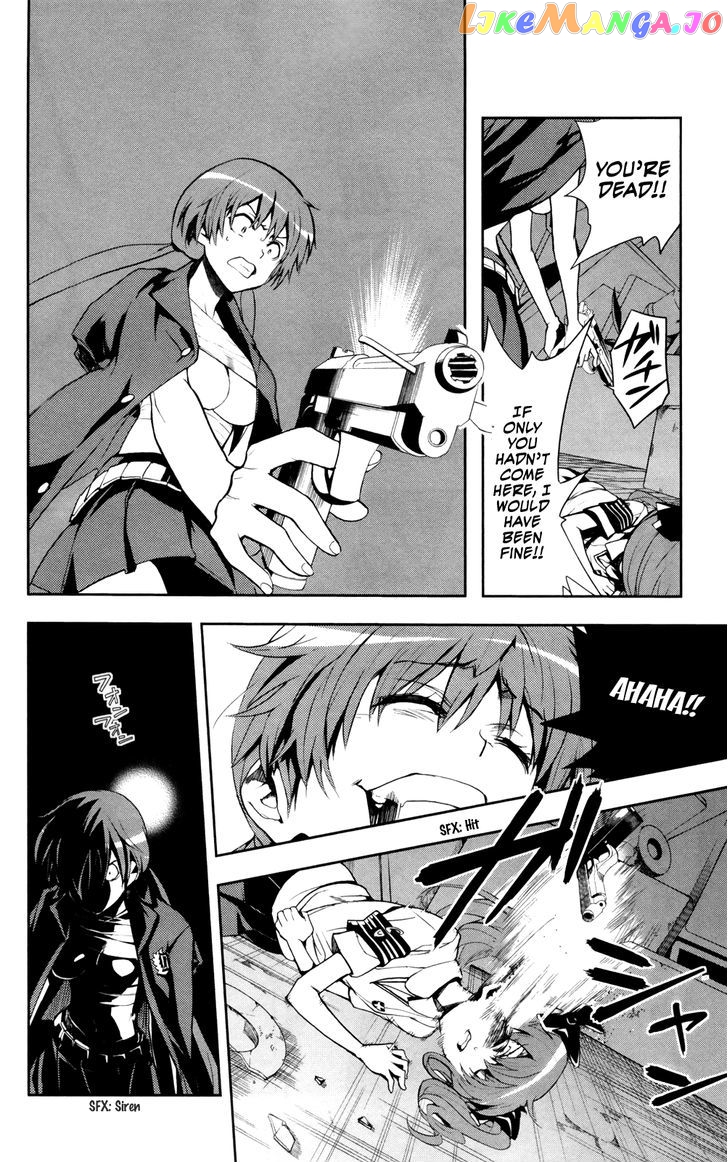 To Aru Majutsu no Kinsho Mokuroku chapter 64 - page 4