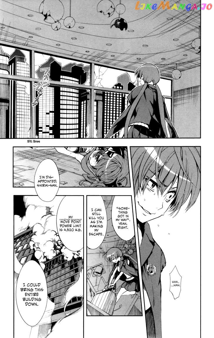 To Aru Majutsu no Kinsho Mokuroku chapter 64 - page 5