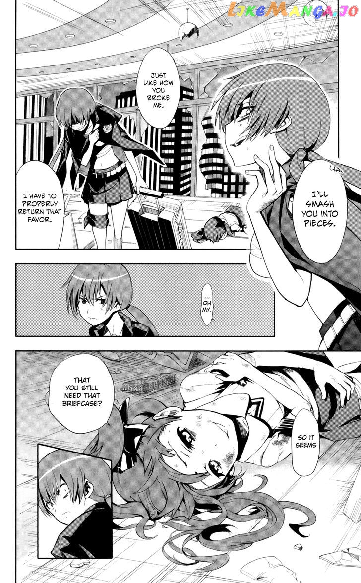 To Aru Majutsu no Kinsho Mokuroku chapter 64 - page 6