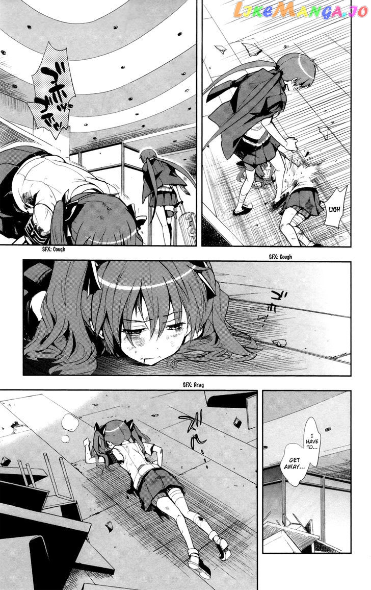 To Aru Majutsu no Kinsho Mokuroku chapter 64 - page 7