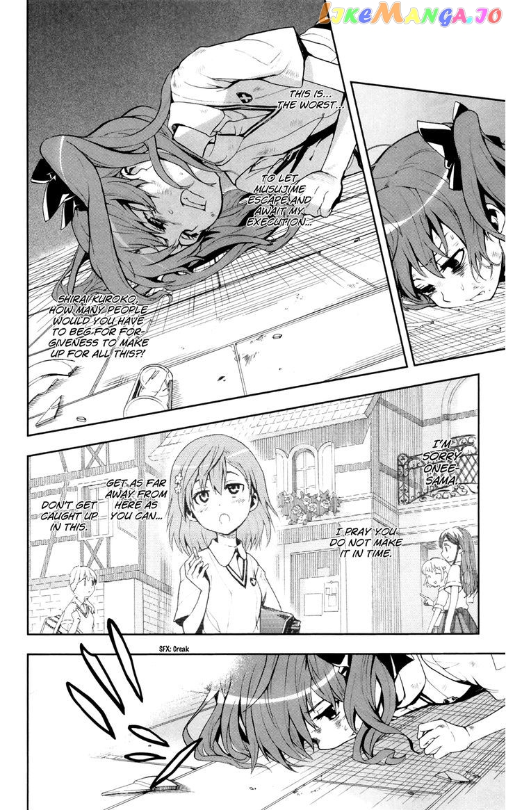 To Aru Majutsu no Kinsho Mokuroku chapter 64 - page 8