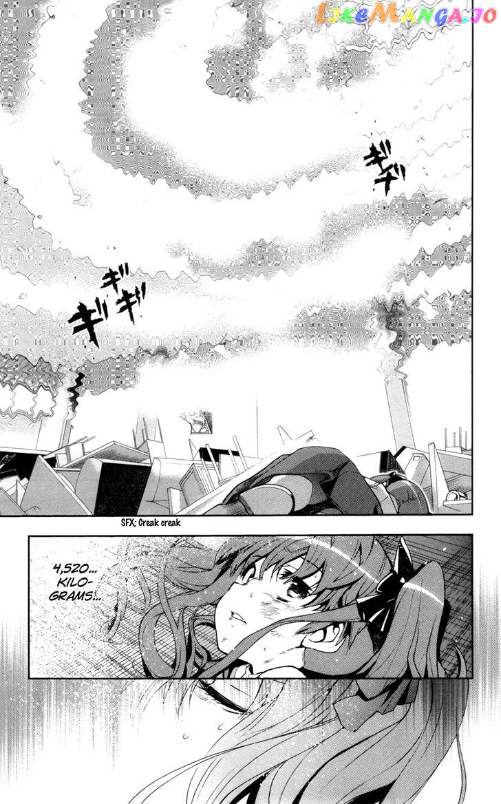 To Aru Majutsu no Kinsho Mokuroku chapter 64 - page 9