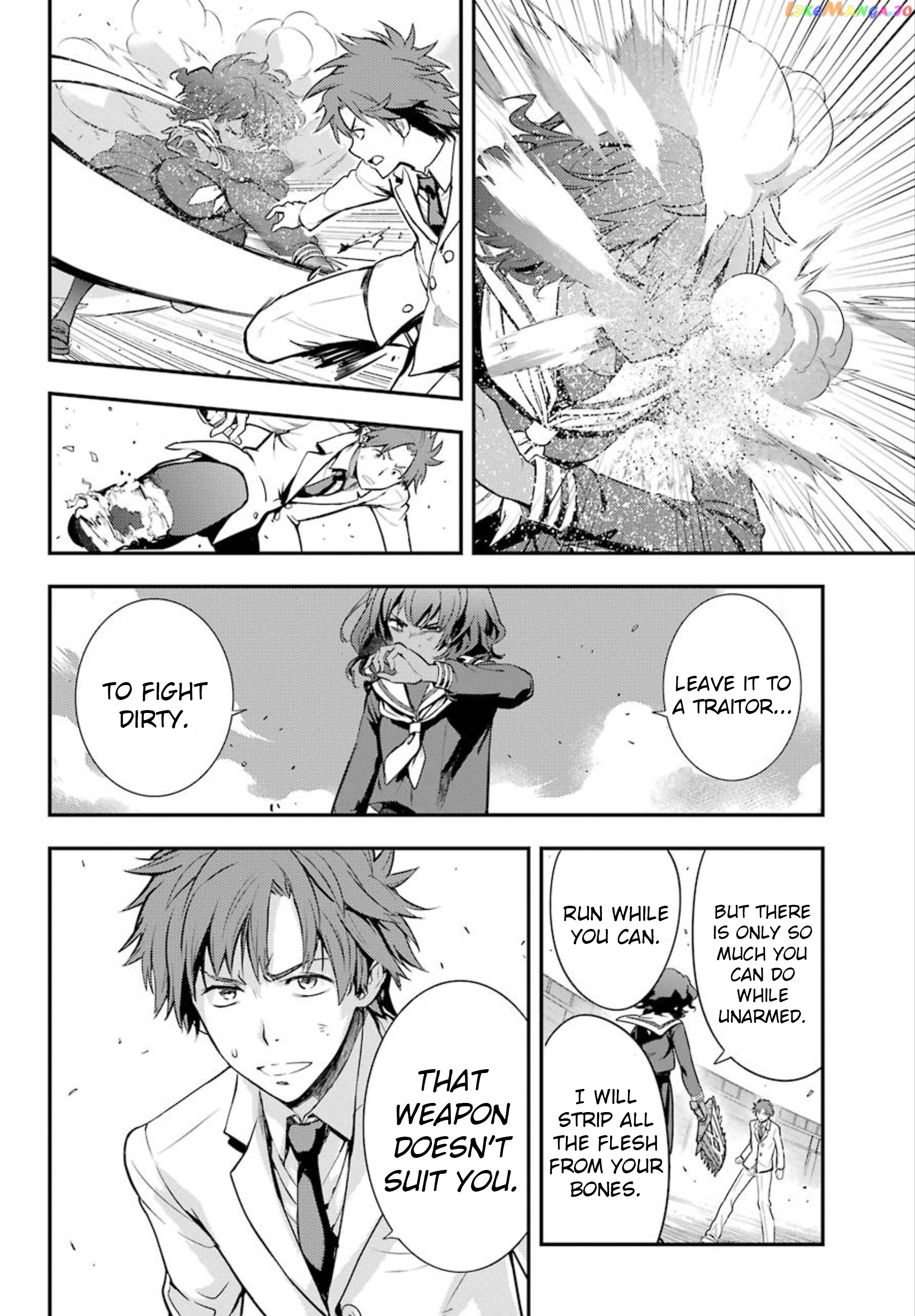 To Aru Majutsu no Kinsho Mokuroku chapter 140 - page 10
