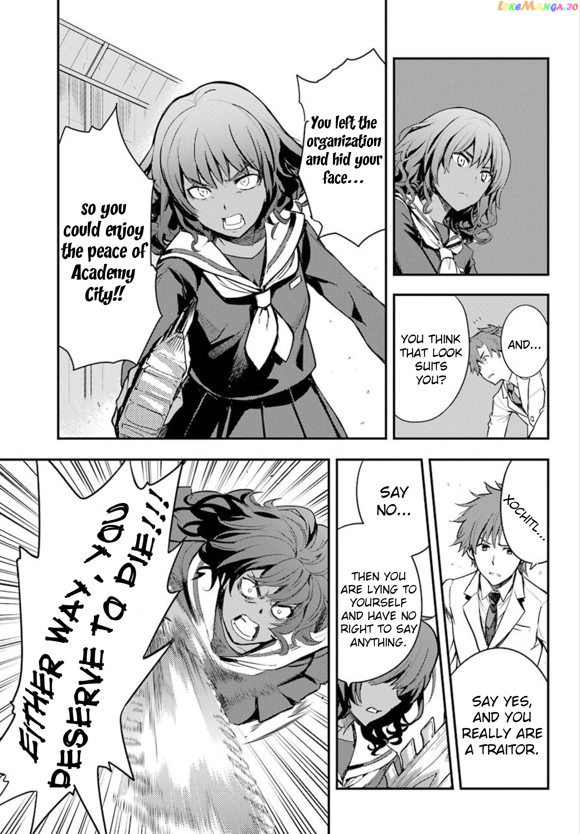 To Aru Majutsu no Kinsho Mokuroku chapter 140 - page 11