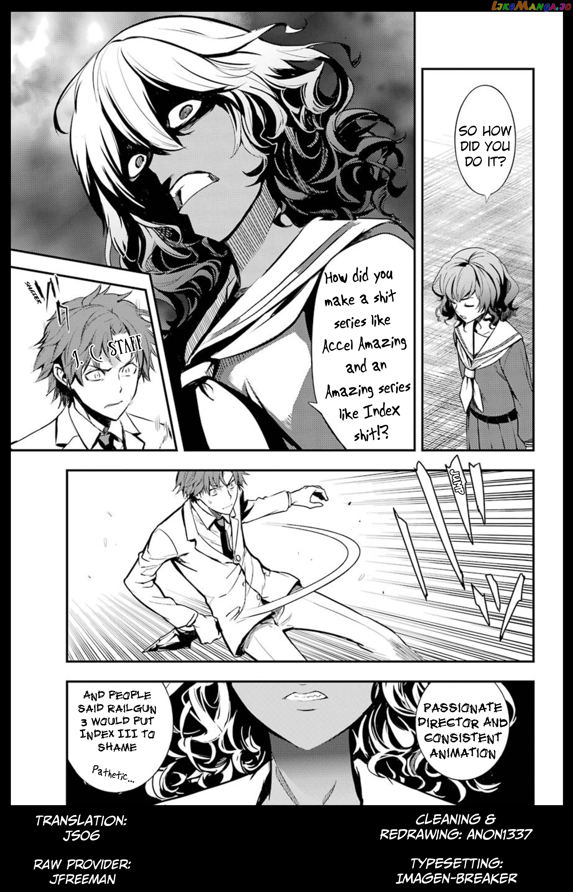 To Aru Majutsu no Kinsho Mokuroku chapter 140 - page 19