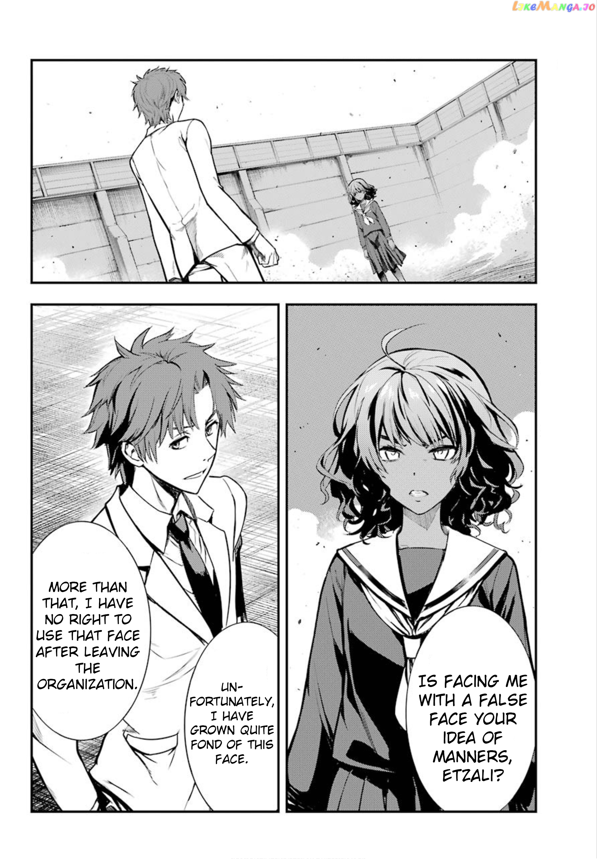 To Aru Majutsu no Kinsho Mokuroku chapter 140 - page 2