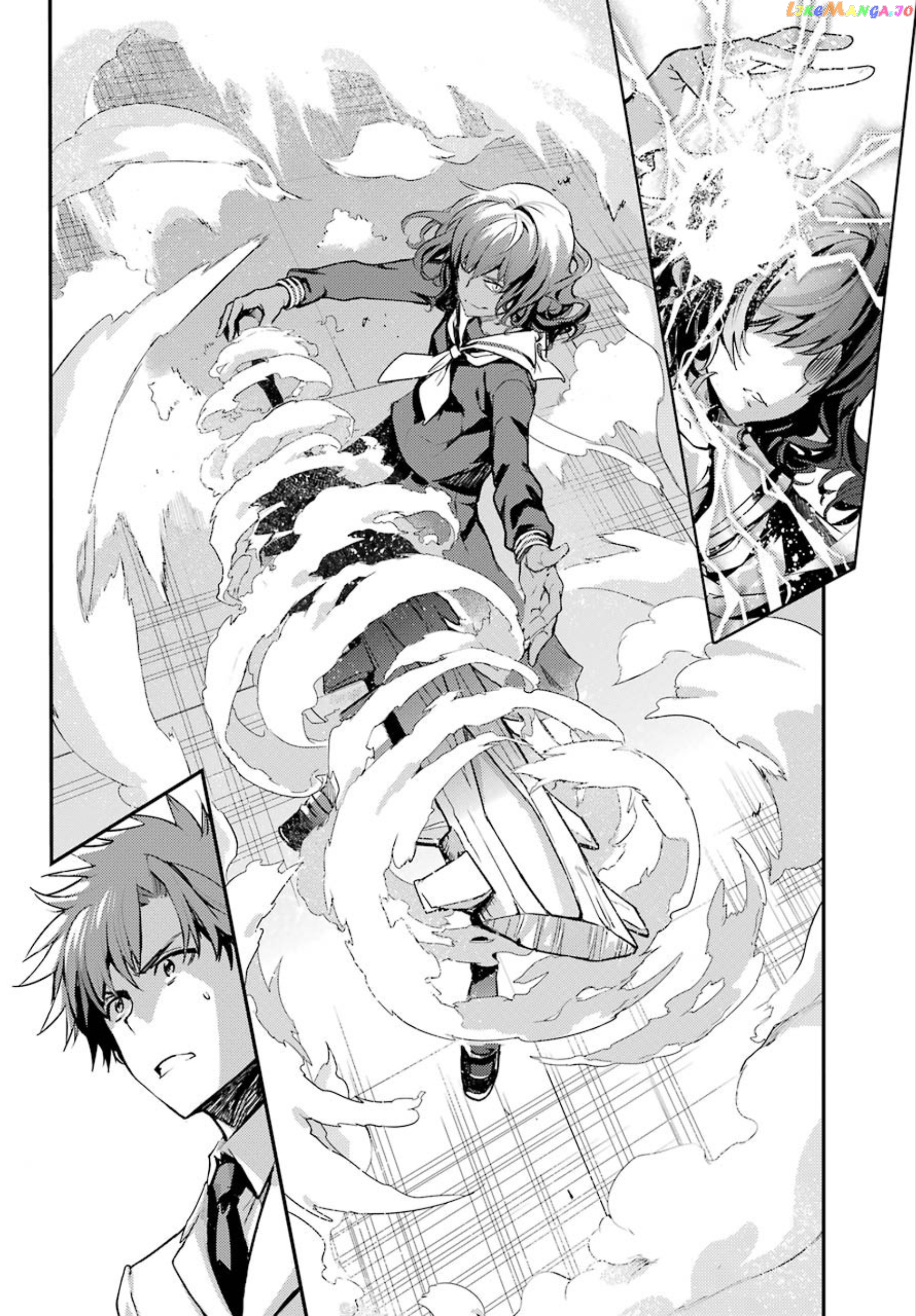 To Aru Majutsu no Kinsho Mokuroku chapter 140 - page 8