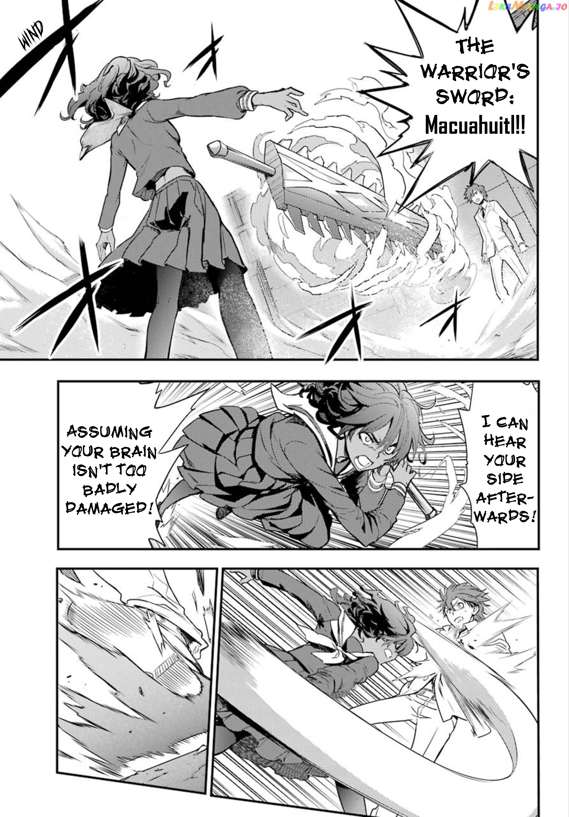 To Aru Majutsu no Kinsho Mokuroku chapter 140 - page 9
