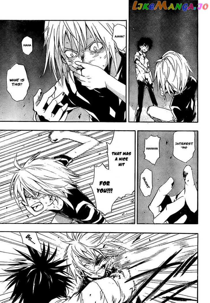 To Aru Majutsu no Kinsho Mokuroku chapter 19 - page 19