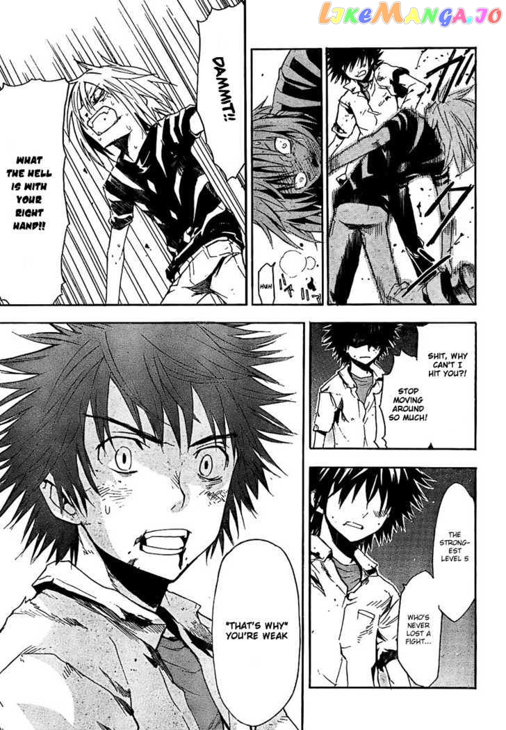 To Aru Majutsu no Kinsho Mokuroku chapter 19 - page 21