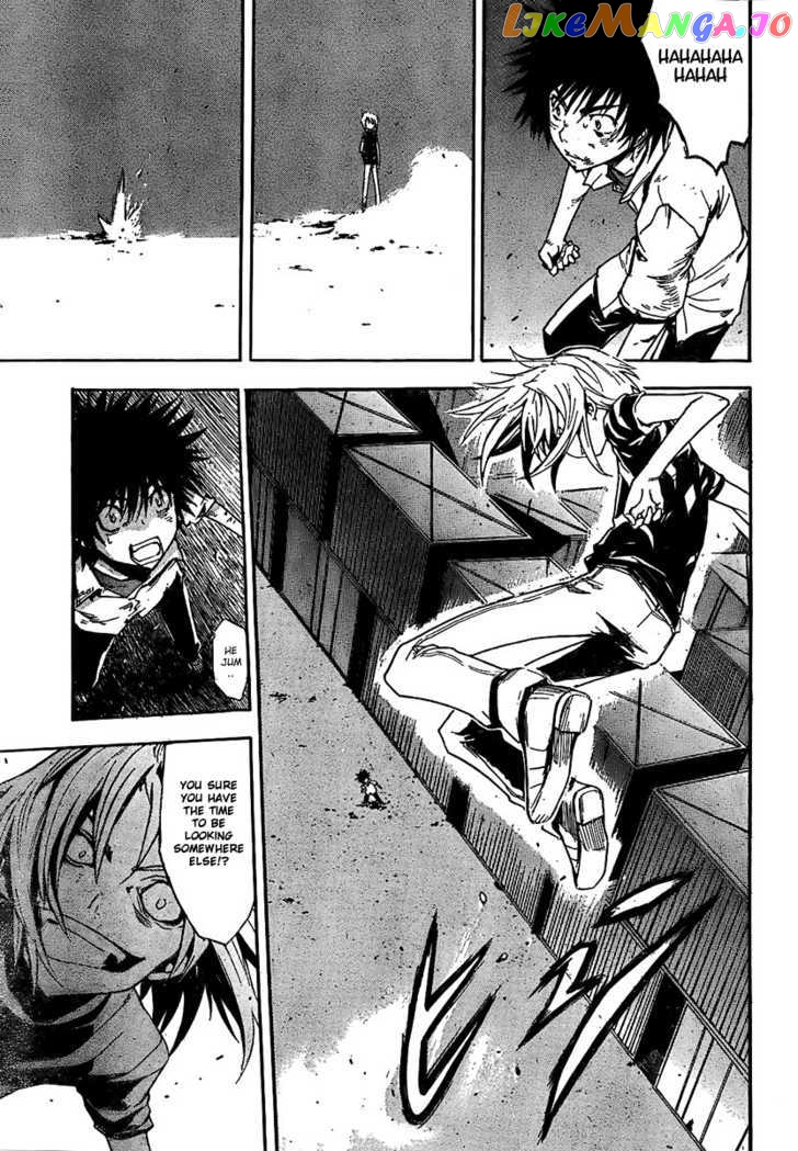 To Aru Majutsu no Kinsho Mokuroku chapter 19 - page 3