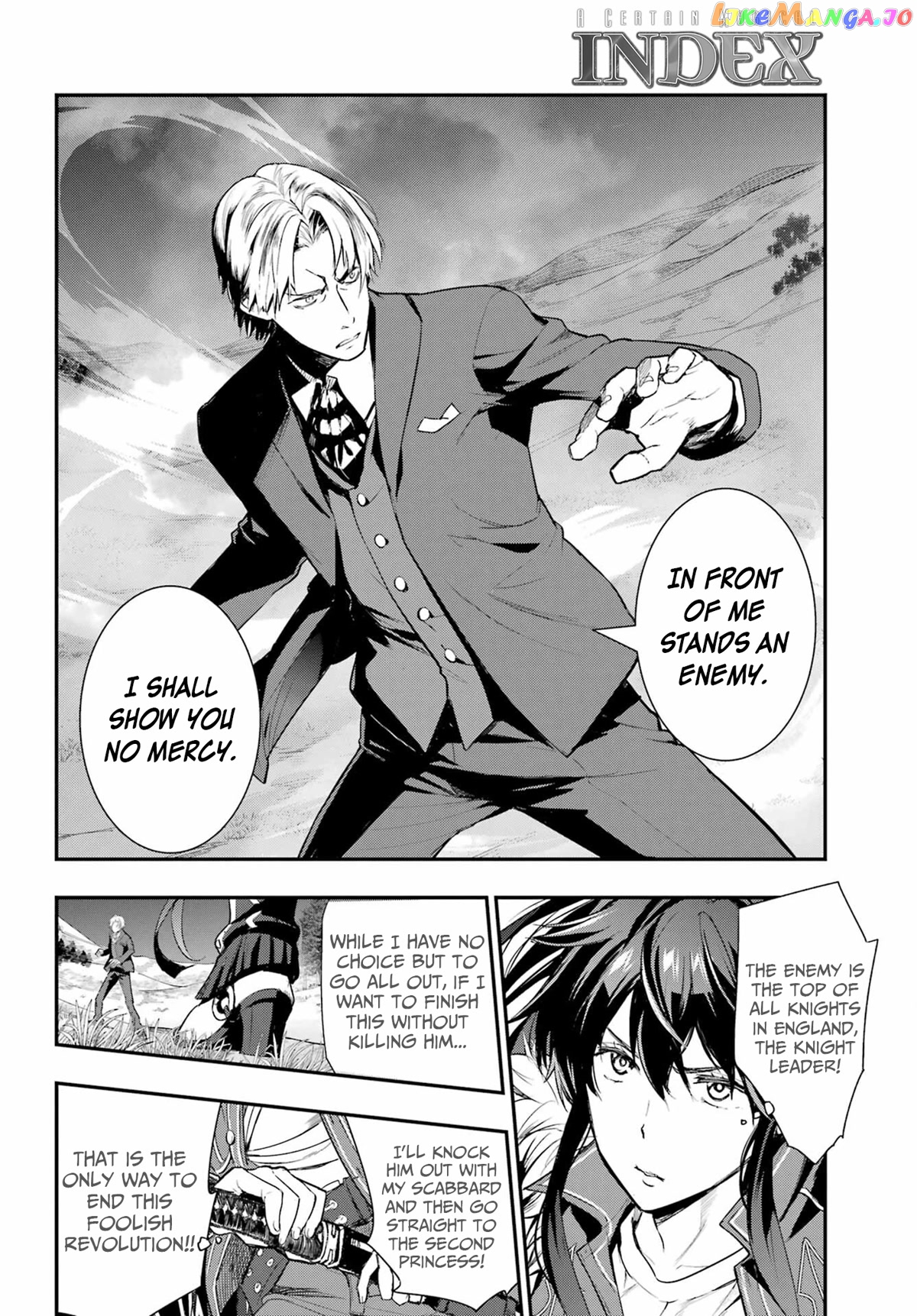 To Aru Majutsu no Kinsho Mokuroku chapter 177 - page 13