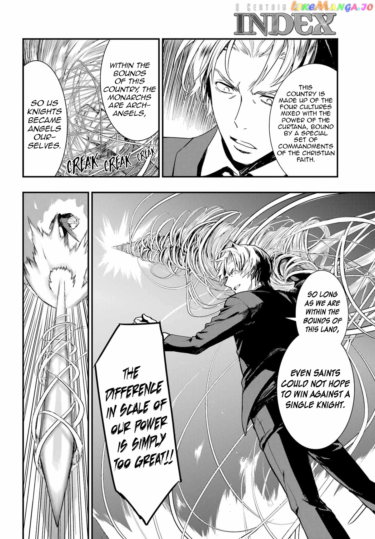 To Aru Majutsu no Kinsho Mokuroku chapter 177 - page 17