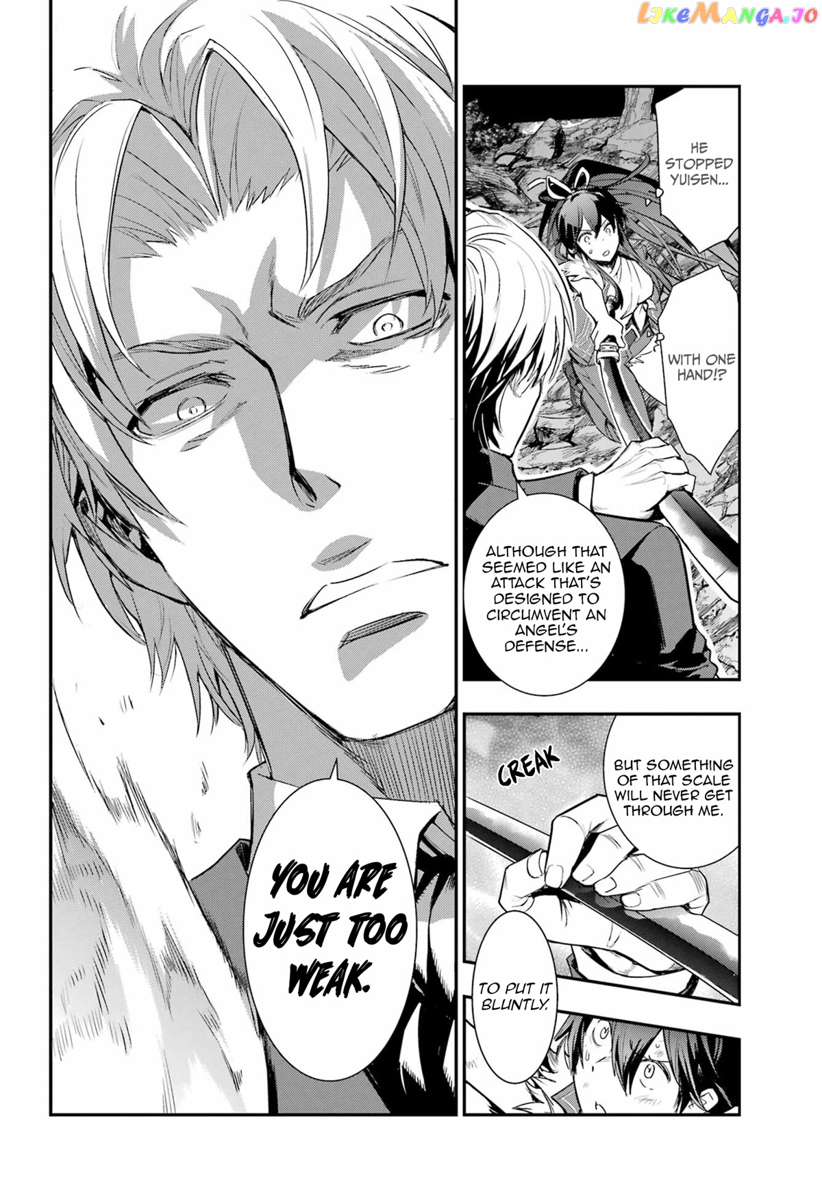 To Aru Majutsu no Kinsho Mokuroku chapter 177 - page 21